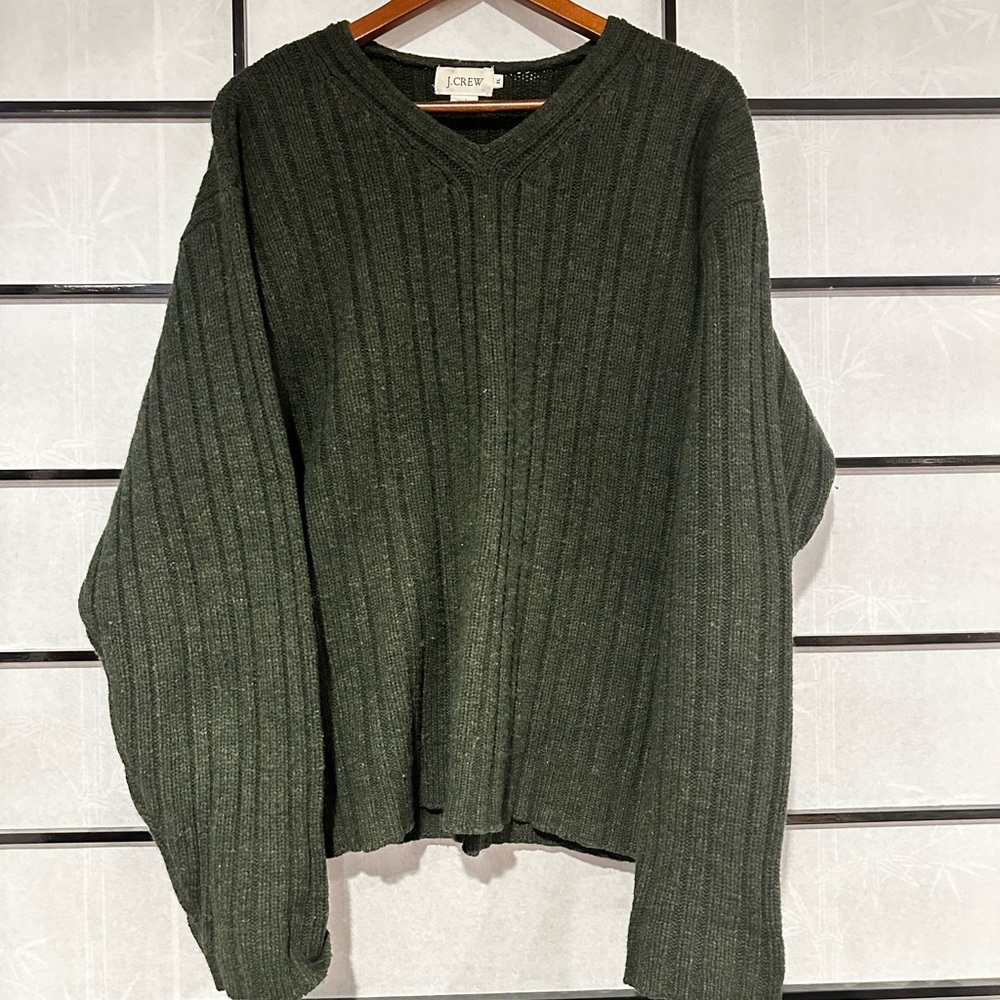Men's JCrew wool Sweater